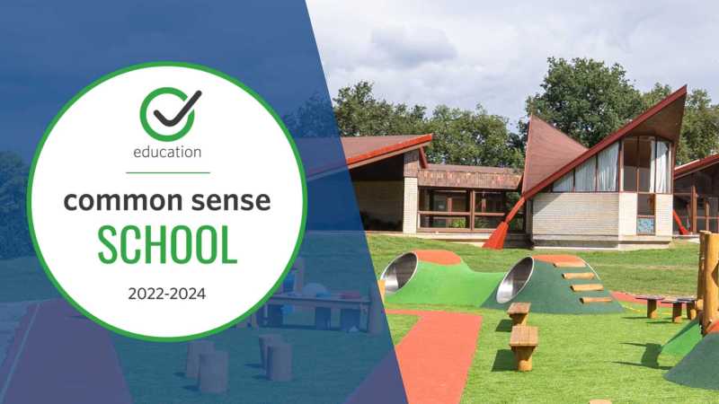 Nuestro centro ha sido aprobado como Common Sense School
